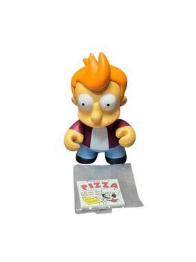 kidrobot - Futurama Universe X Philip J. Fry w. Pizza Mini Figure Blind Box 3"